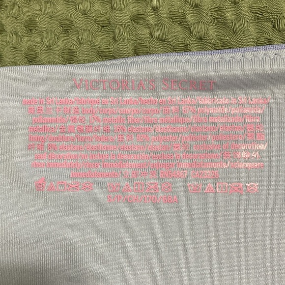 Victoria’s Secret Lilac Shimmer Bikini 34D/S - Picture 6 of 6